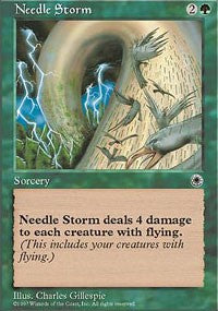 Needle Storm [Portal]