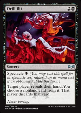 Drill Bit [Ravnica Allegiance]