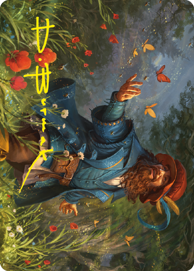 tom bombadil mtg poster card Tom Bombadil Art Card (Gold-Stamped Signature) [The Lord of the Rings: