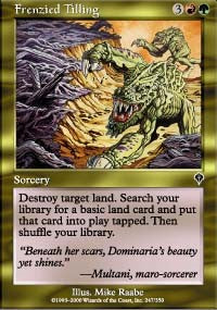 Frenzied Tilling [Invasion]
