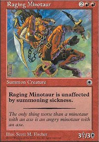 Raging Minotaur [Portal]