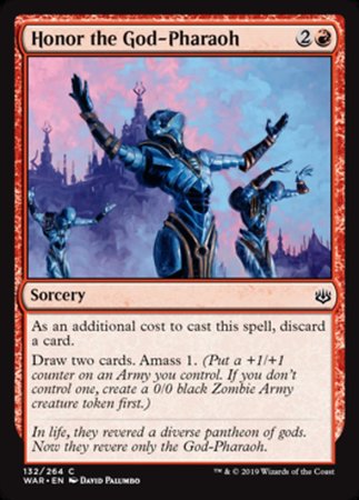 Honor the God-Pharaoh [War of the Spark]