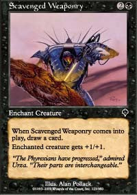 Scavenged Weaponry [Invasion]