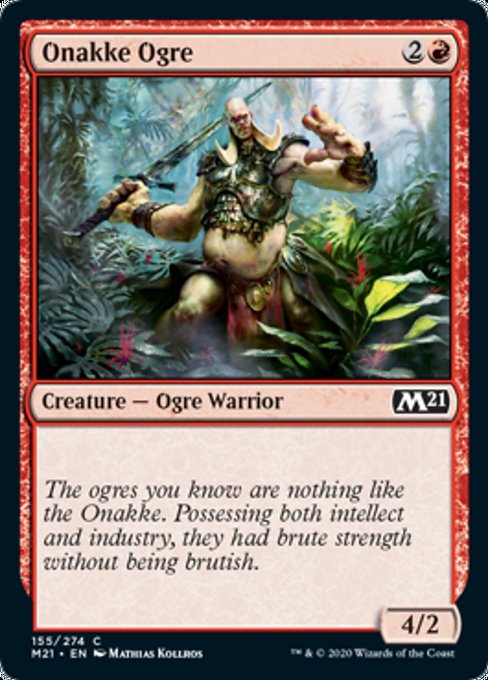 Onakke Ogre [Core Set 2021]