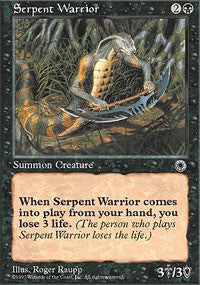 Serpent Warrior [Portal]