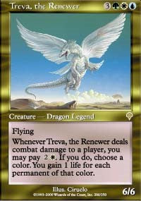 Treva, the Renewer [Invasion]