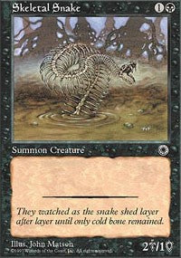 Skeletal Snake [Portal]