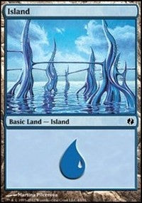 Island (43) [Duel Decks: Venser vs. Koth]