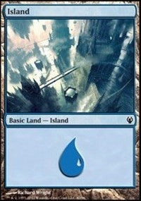 Island (40) [Duel Decks: Izzet vs. Golgari]