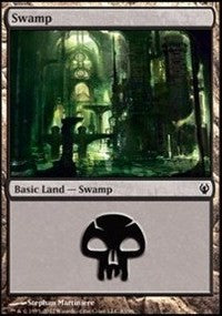 Swamp (83) [Duel Decks: Izzet vs. Golgari]