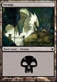 Swamp (85) [Duel Decks: Izzet vs. Golgari]