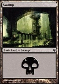 Swamp (86) [Duel Decks: Izzet vs. Golgari]
