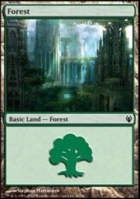 Forest (87) [Duel Decks: Izzet vs. Golgari]
