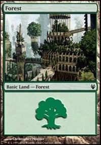 Forest (88) [Duel Decks: Izzet vs. Golgari]