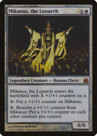 Mikaeus, the Lunarch [From the Vault: Legends]