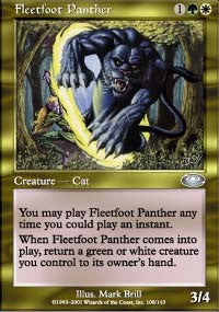 Fleetfoot Panther [Planeshift]