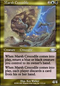 Marsh Crocodile [Planeshift]