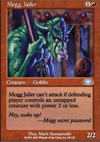 Mogg Jailer [Planeshift]