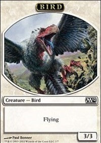 Bird Token [Magic 2012 Tokens]