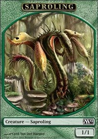 Saproling Token [Magic 2012 Tokens]