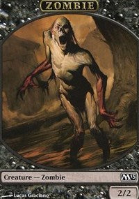 Zombie Token [Magic 2013 Tokens]