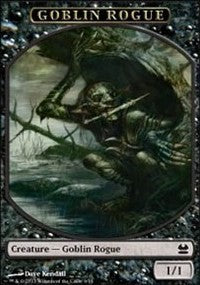 Goblin Rogue Token [Modern Masters Tokens]