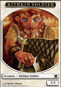 Kithkin Soldier Token [Modern Masters Tokens]