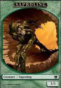 Saproling Token [Modern Masters Tokens]