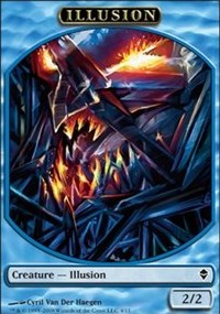 Illusion Token [Zendikar Tokens]