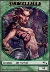 Elf Warrior Token [Duel Decks: Elves vs. Goblins Tokens]