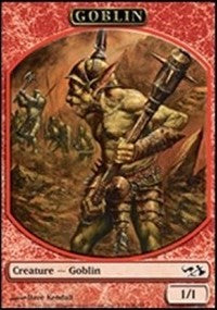 Goblin Token [Duel Decks: Elves vs. Goblins Tokens]
