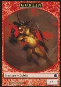 Goblin Token [Duel Decks: Knights vs. Dragons Tokens]