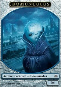 Homunculus Token [Shards of Alara Tokens]