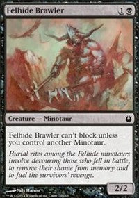 Felhide Brawler [Born of the Gods]