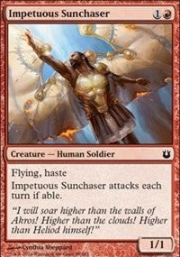 Impetuous Sunchaser [Born of the Gods]
