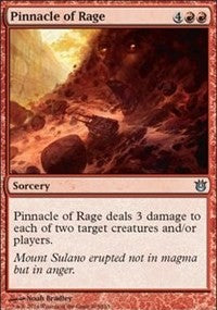 Pinnacle of Rage [Born of the Gods]