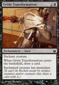 Grisly Transformation [Born of the Gods]