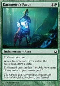 Karametra's Favor [Born of the Gods]