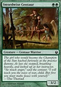 Swordwise Centaur [Born of the Gods]
