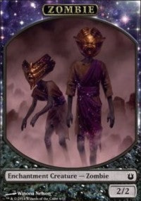 Zombie Token [Born of the Gods Tokens]
