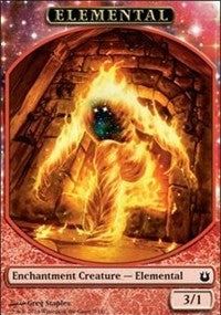 Elemental Token [Born of the Gods Tokens]