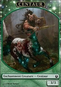 Centaur Token [Born of the Gods Tokens]