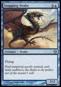 Snapping Drake [Duels of the Planeswalkers]