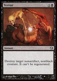 Terror [Duels of the Planeswalkers]