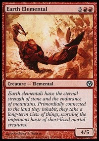 Earth Elemental [Duels of the Planeswalkers]