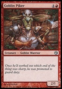 Goblin Piker [Duels of the Planeswalkers]