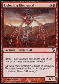 Lightning Elemental [Duels of the Planeswalkers]