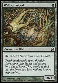 Wall of Wood [Duels of the Planeswalkers]