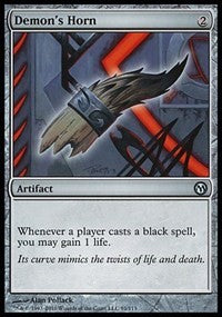 Demon's Horn [Duels of the Planeswalkers]