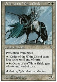 Order of the White Shield [Anthologies]
